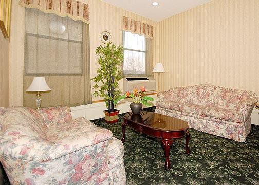 Motel 6 - Franklin, Oh Beltér fotó